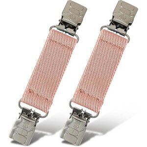 Hold’Em Mitten Glove Clips for Toddler & Kids Extra Tight Grip - Peach